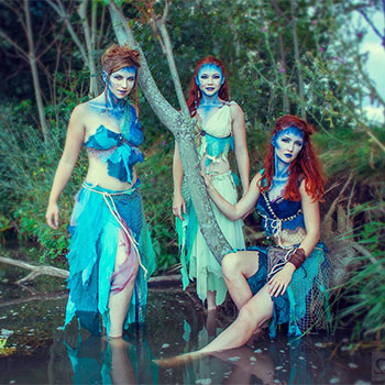 Gallery 9, Sirena The Sirens