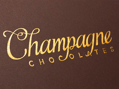 Preview project image: Champagne Chocolates
