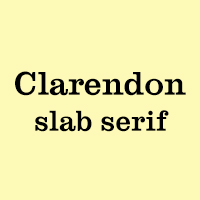 clarendon slab