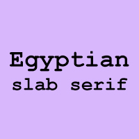 egyptian slab